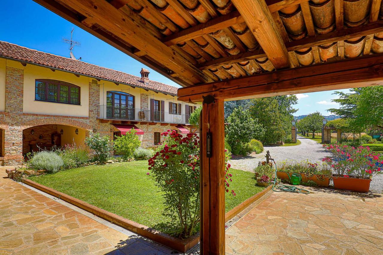 Cascina Giuli Villa Alba  Ngoại thất bức ảnh
